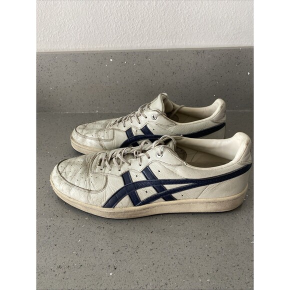 Onitsuka Tiger GSM SD 1183A803 200 OATMEAL PEACOAT Mens US 10 - Picture 3 of 7